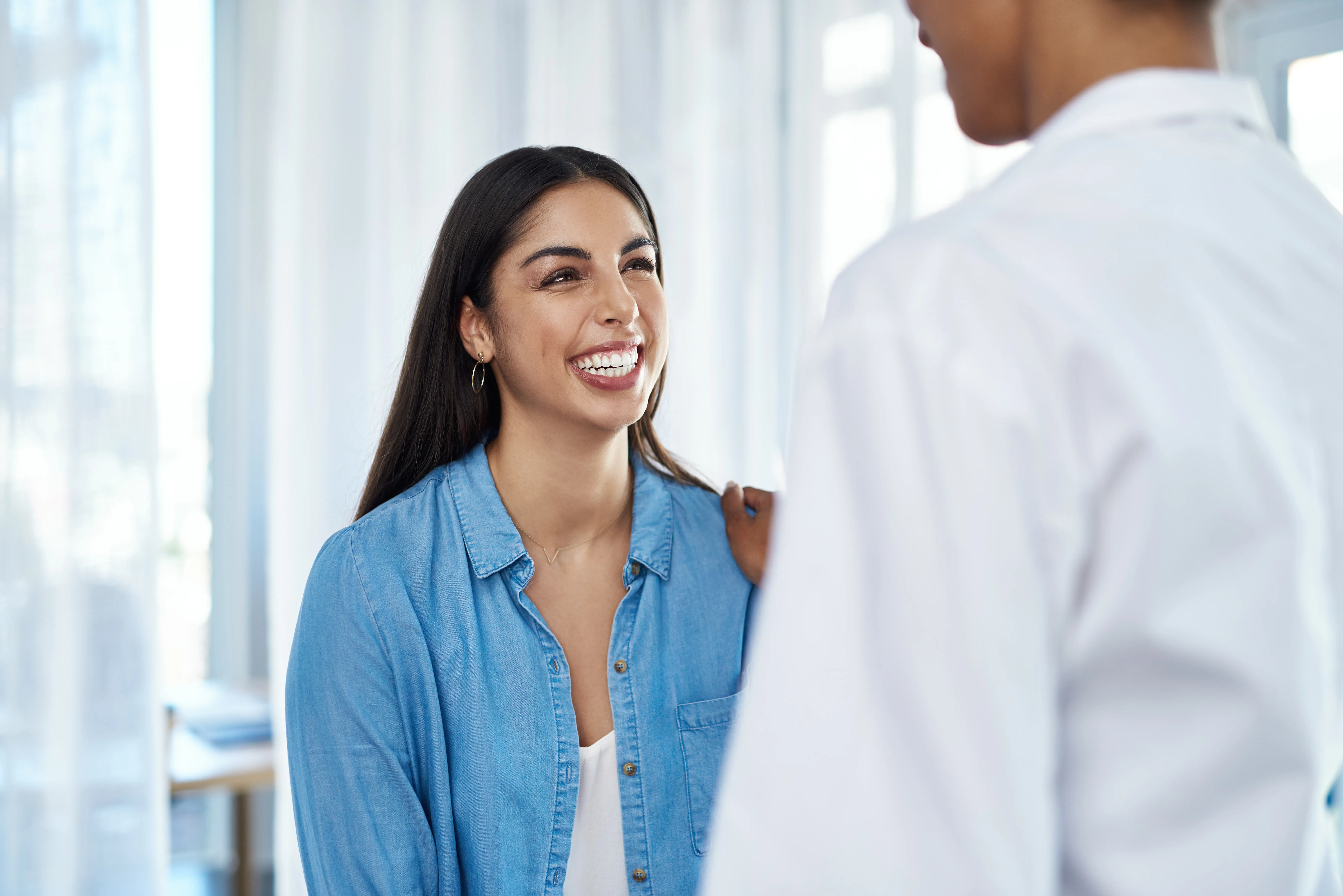 Patient receiving quality peptides
