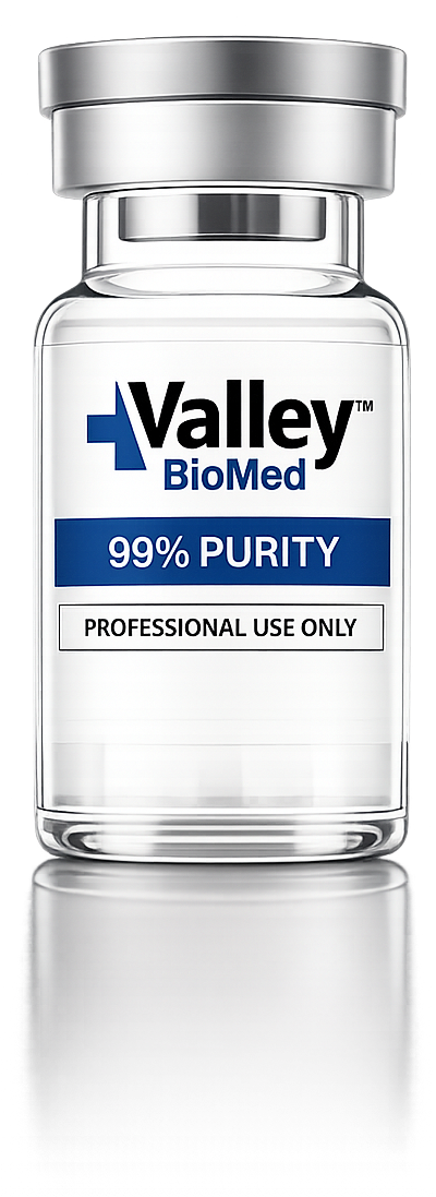Valley BioMed peptide vial