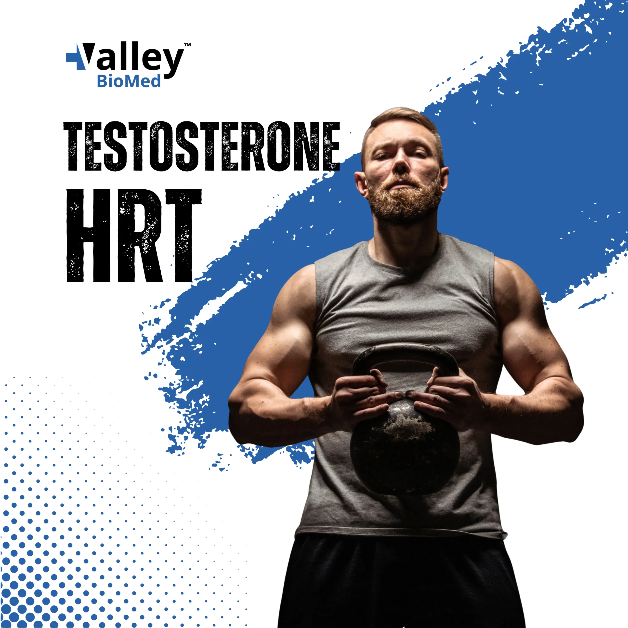 Testosterone HRT peptides