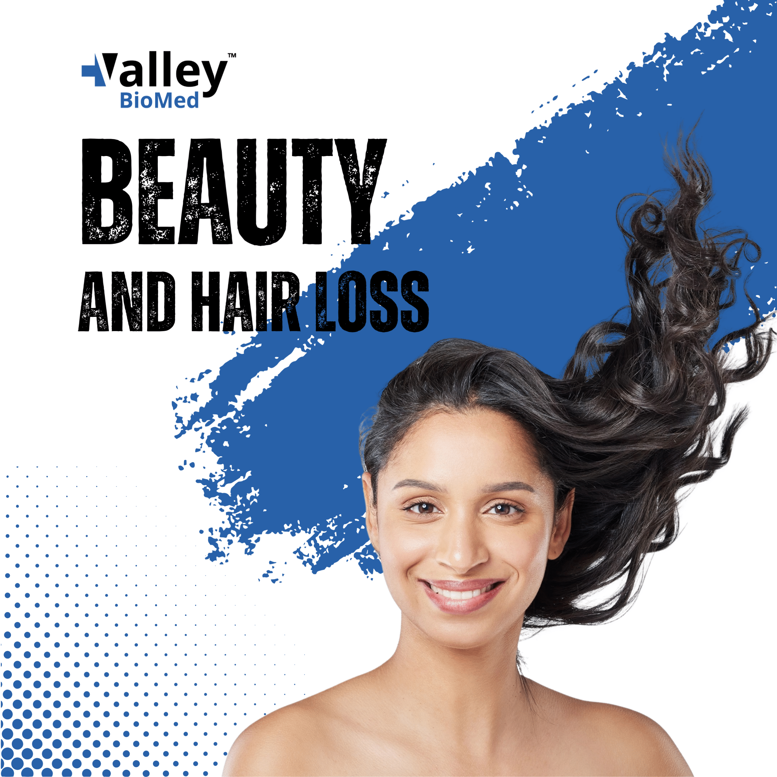 Beauty and hair loss peptides